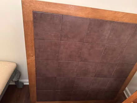 Photo of free Tall wooden table and 4 Chairs (North) #1