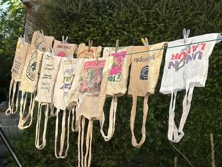 Photo of free Lots of Cotten showing bags (Hebden Bridge) #1