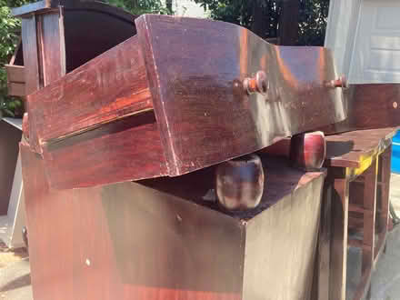 Photo of free Two matching dressers 57 & 44" wide (Redwood City Carmel Hills) #4