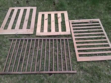 Photo of free Dog gate parts (Townsend) #1