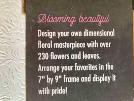Photo of free Flower Art kit (Spring Hill, Somerville) #3