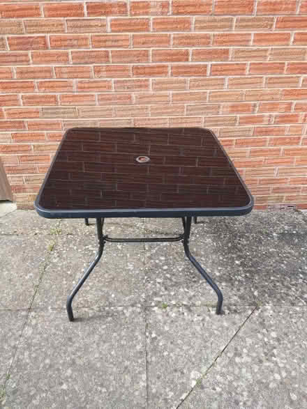 Photo of free Garden table (Malvern, WR14) #1