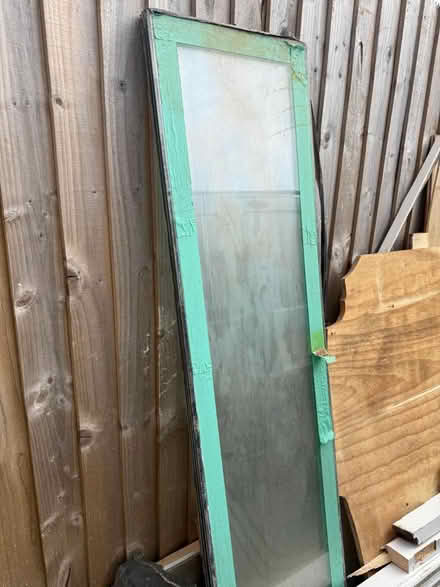 Photo of free Glass window panels (Warminster BA12) #1