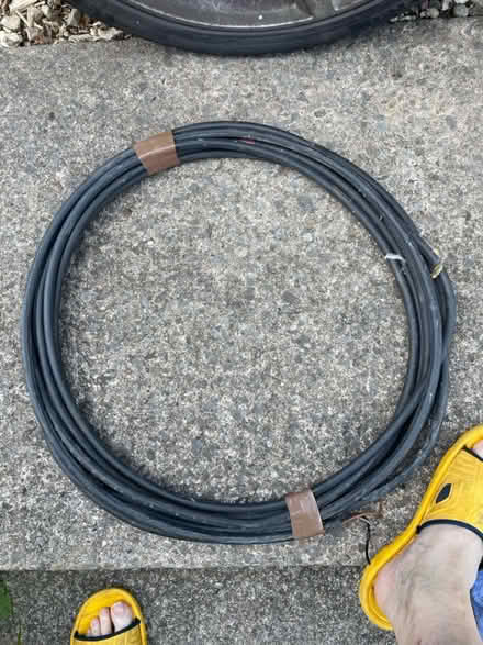 Photo of free Heavy duty external electric cable (Wells BA5) #1