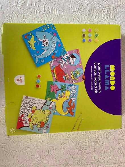 Photo of free Paint kit (Spring Hill, Somerville) #1