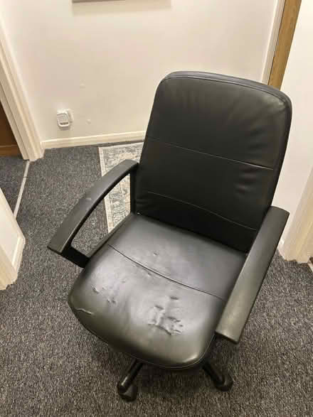 Photo of free Office chair (Priory park SO31) #1