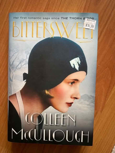 Photo of free Colleen McCullough hard cover bookk (Dundas) #1