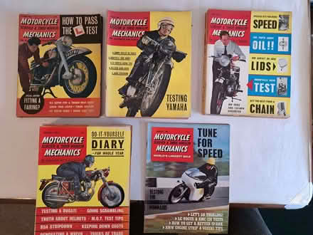 Photo of free motorcycle mechanics magazines (Greatfield GL51) #1