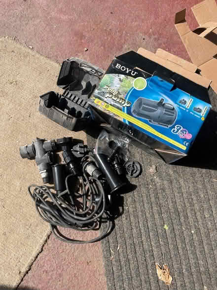 Photo of free Pond connectors/accesories (Dutton PR3) #1