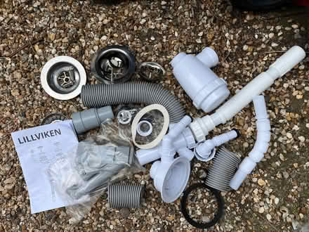 Photo of free Kitchen sink Plumbing left overs (Richings Park SL0) #1