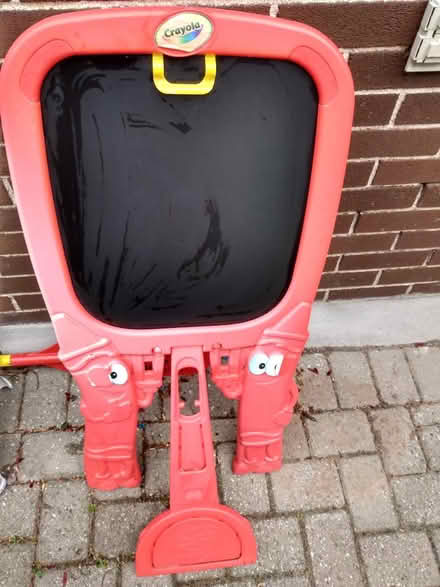 Photo of free Marker & Chalkboard (Near Baseline Rd. & Clyde Ave.) #2
