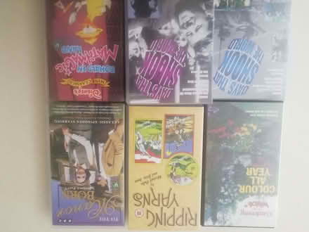 Photo of free Video tapes (GU52) #1