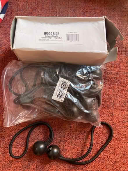 Photo of free Bungee rope ties (University Area RG1) #1