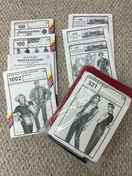 Photo of free Stretch & Sew/Ann Person Patterns (North of Cass and 75th) #1