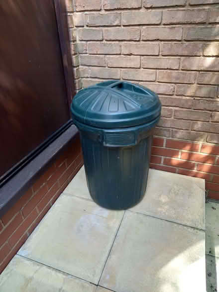 Photo of free Large Green Plastic Dustbin (Bransford WR6) #1