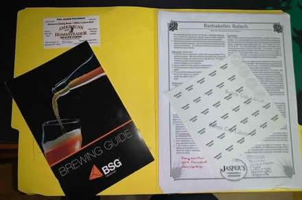 Photo of free Beer Making Supplies (Maynard) #1