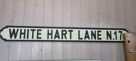 Photo of free White Hart Lane sign (AL7) #1