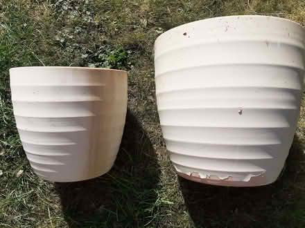 Photo of free Ceramic plant pot holders (Southport PR8) #1