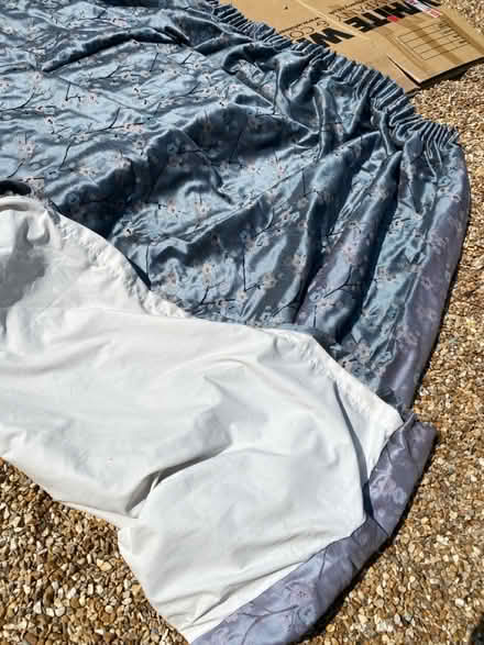 Photo of free Single lined curtain (Pagham PO21 4) #2