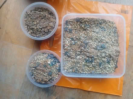 Photo of free Aquarium gravel - job lot - requires cleaning (Northall LU6) #1