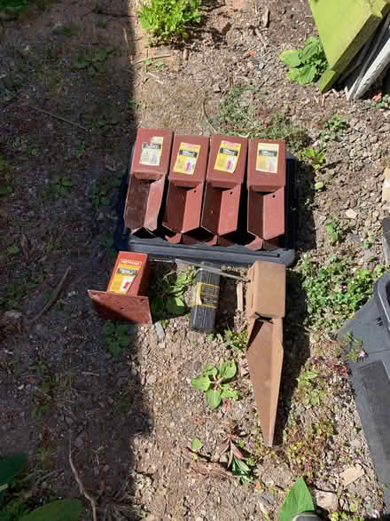 Photo of free Fence post holders (Presteigne LD8) #1