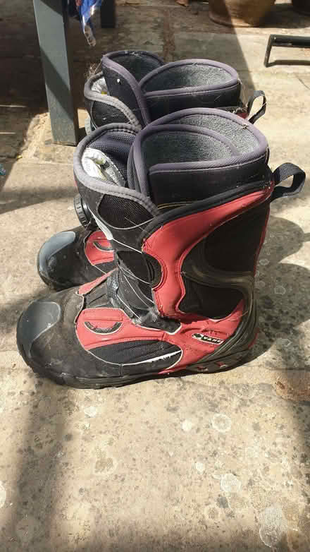 Photo of free Size 8,mens snowboard boots (Iffley OX4) #1