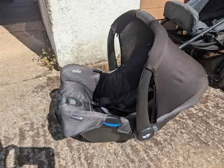 Photo of free 0-18months car seat (Frenchay BS16) #3