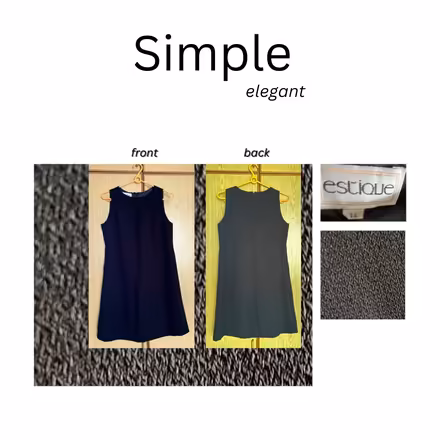 Photo of free Simple Black Dress (Jurong East) #1