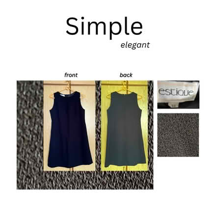 Photo of free Simple Black Dress (Jurong East) #1