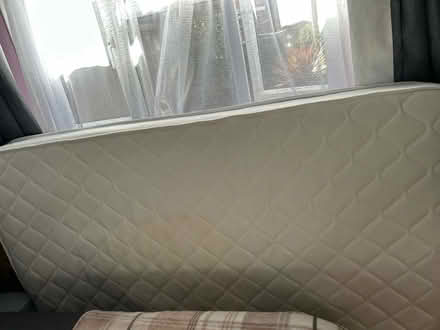 Photo of free Small double mattress (Reigate Surrey RH2) #1