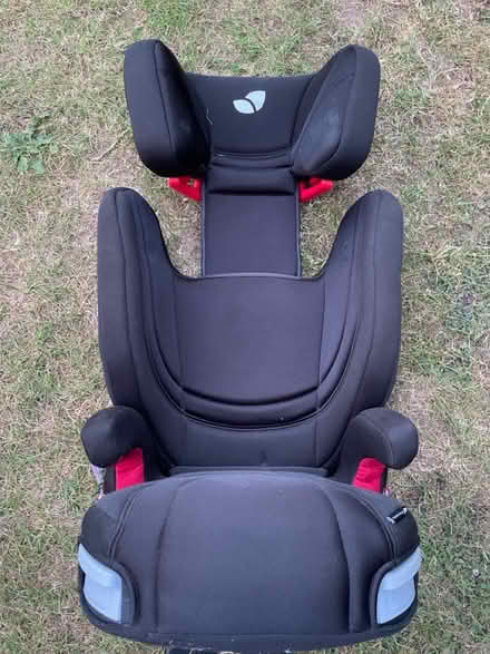 Photo of free High back booster (Hatch Warren RG22) #2