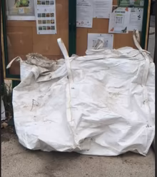 Photo of free Large plastic fabric storage bags (West Town) #3