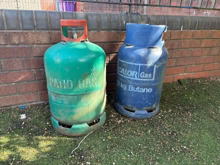 Photo of free Gas bottles (L27) #1