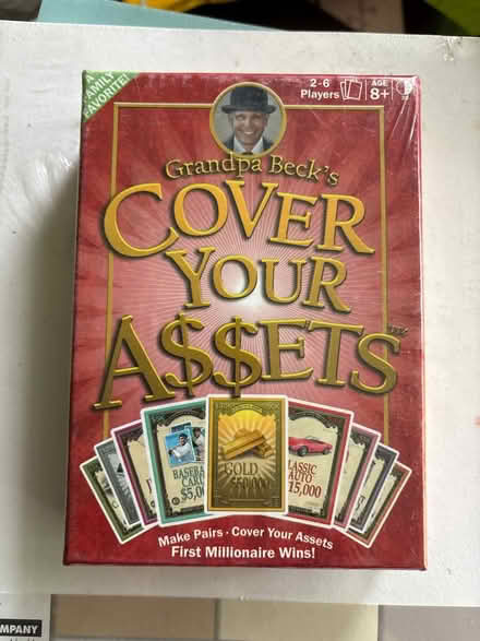 Photo of free Cover Your Assets card game (Ossining) #1