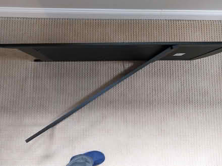 Photo of free Easel floor mirror- black (downers grove) #2