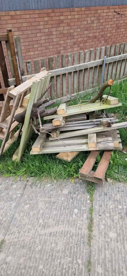 Photo of free Wood (Knighton LD7) #1