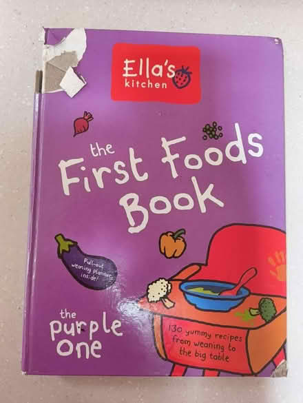 Photo of free First foods recipe book (Wallington) #1
