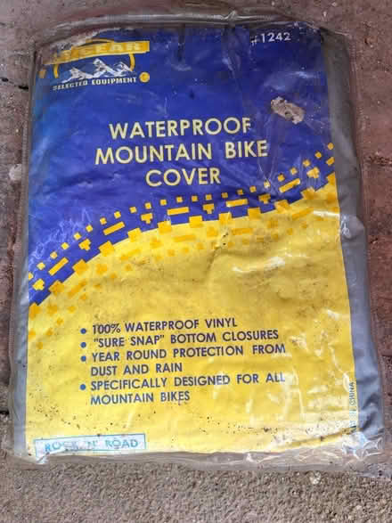 Photo of free Mountain bike cover New (West Malvern CP WR14) #1