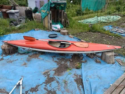 Photo of free 13 ft fibreglass canoe (Leeds. Headingley) #2