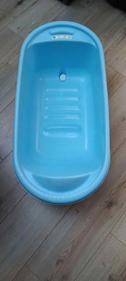 Photo of free Blue baby bath (Rakegate Estate WV10) #1