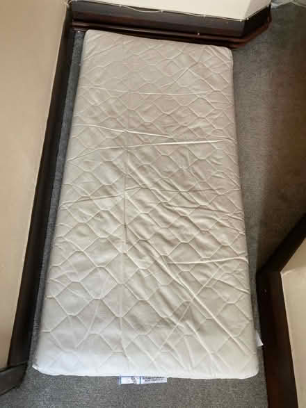 Photo of free Mamas and Papas Cot bed mattress (Maidenhead SL6) #1