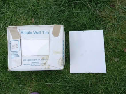 Photo of free Wall Tiles (Parwich DE6) #1