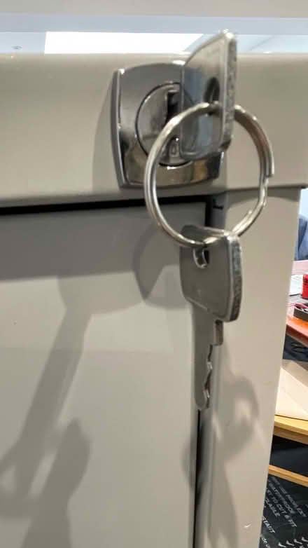 Photo of free Metal filing cabinet - 4 drawes (Maidenhead SL6) #4