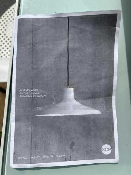Photo of free New porcelain light fixture (SN25 4ZB) #2