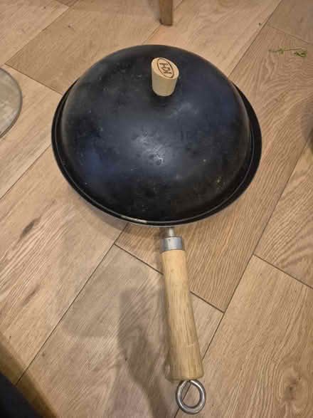 Photo of free Ken Hom Wok with Lid (Bath, BA1) #1