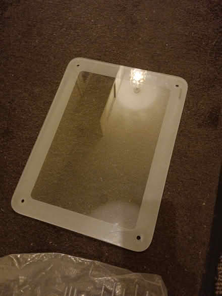Photo of free glass display units x 2, square glass shelves (The Mound EH2) #4