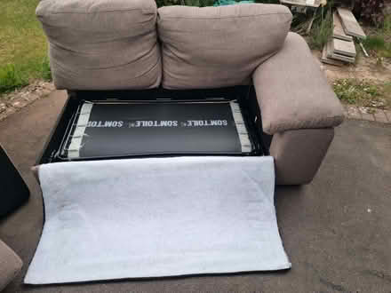 Photo of free Partial sofa including sofa bed (Broseley TF12) #2