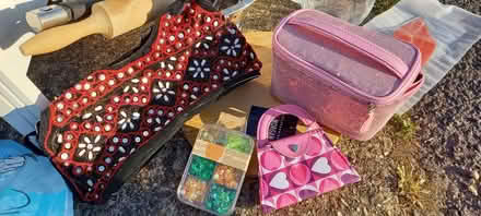 Photo of free Various bags & sequins (Liphook GU30) #1