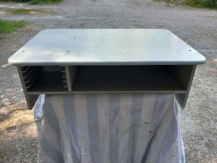 Photo of free Desk Tidy - Shelf for Computer (Limpley Stoke) #1