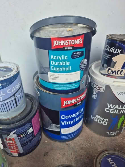 Photo of free Assorted paint (LU2) #1